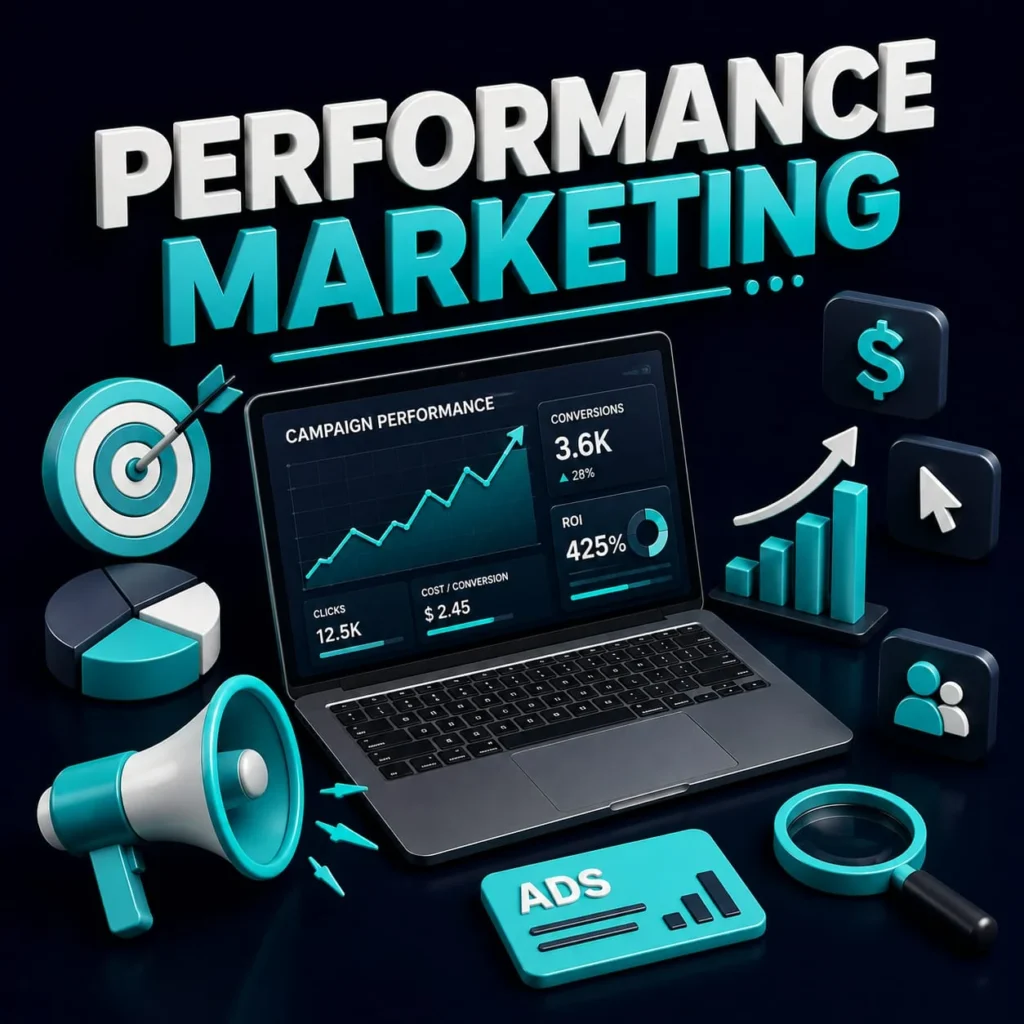 Performance Marketing Consultant In Muscat