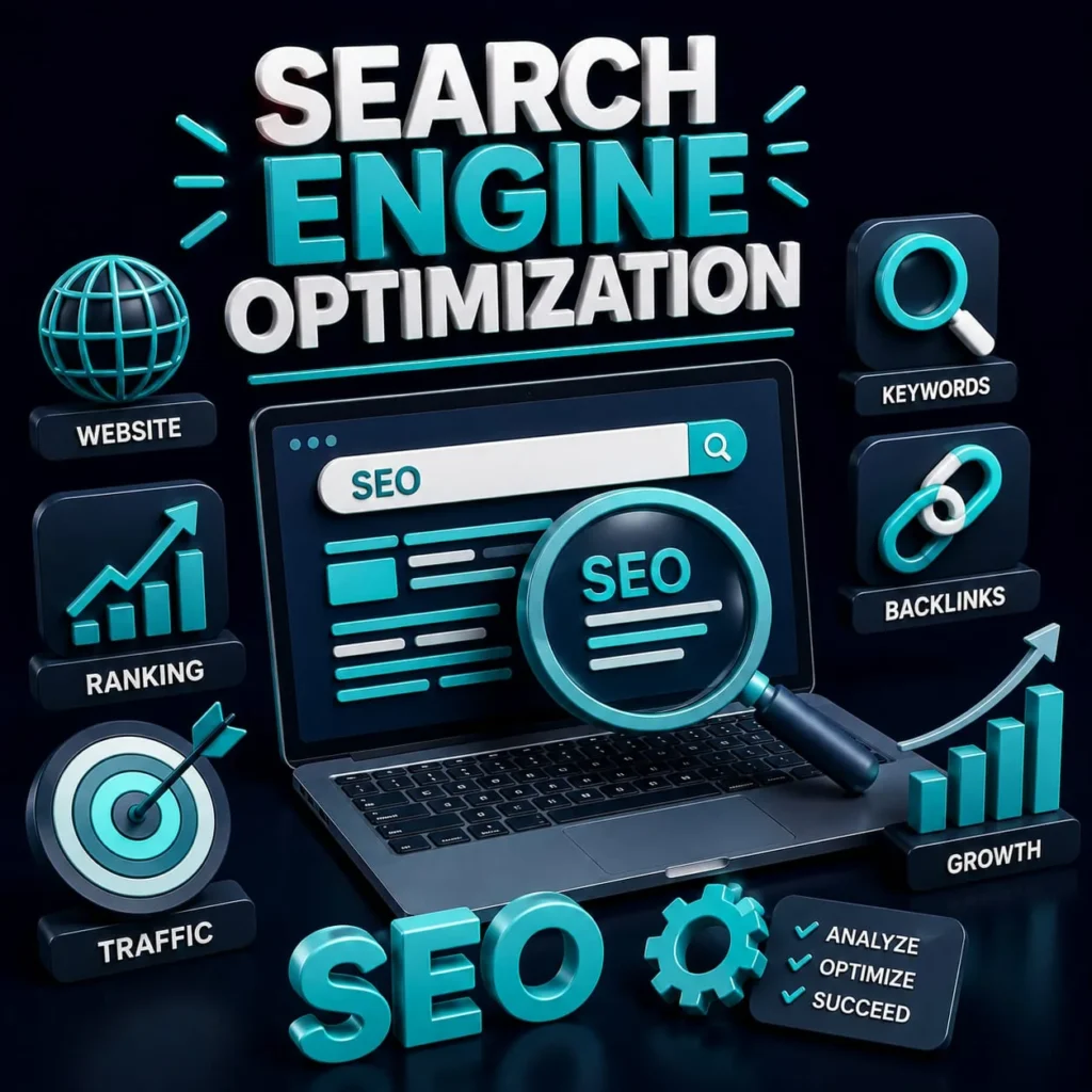 Serach Engine Optimization best freelance digital marketing specialist in oman